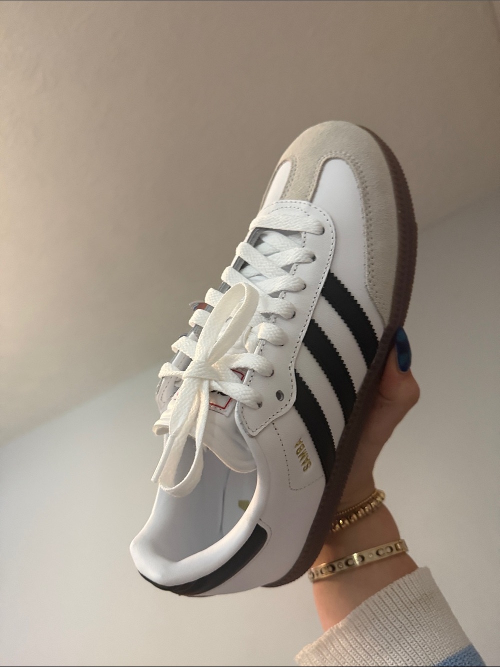 Adidas Samba Indoor Sneakers - Picture 3 of 12